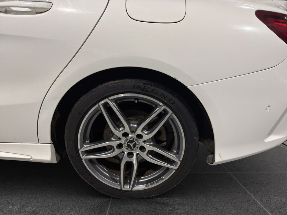 2019 Mercedes-Benz CLA Class 