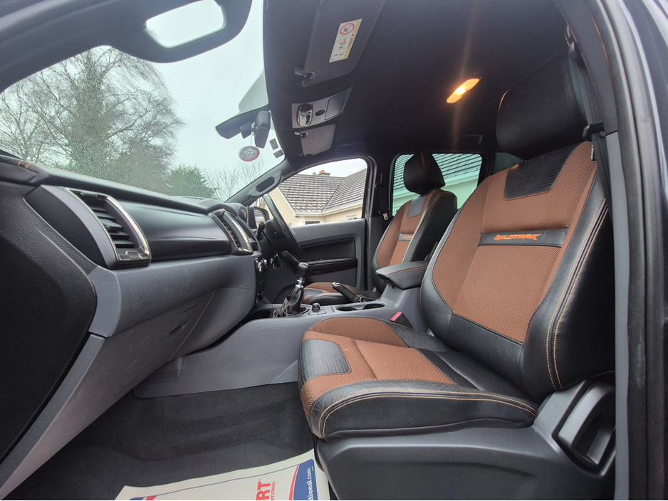 2019 Ford Ranger WILDTRAK 3.2 TD 200PS P D/CAB 4DR €27,950