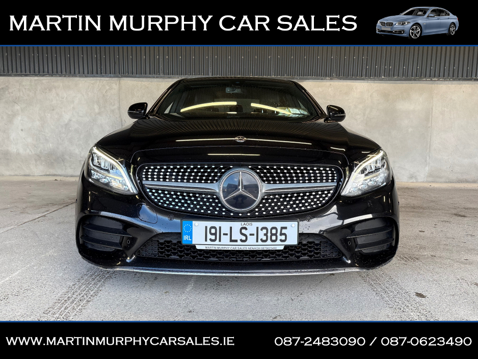 2019 Mercedes-Benz C Class C220D AMG LINE AUTO 194 BHP €24,995