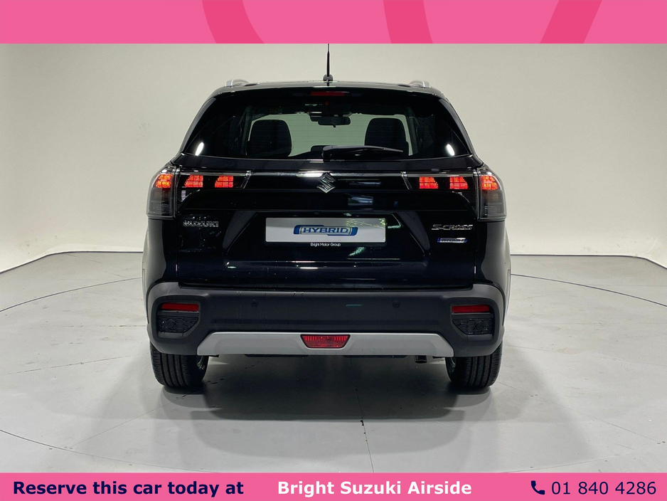 2026 Suzuki SX4 S-Cross Cost of living discount see below: Motion 1.4 Manual Hybrid (Now with up to a 10 year warranty) €34,500