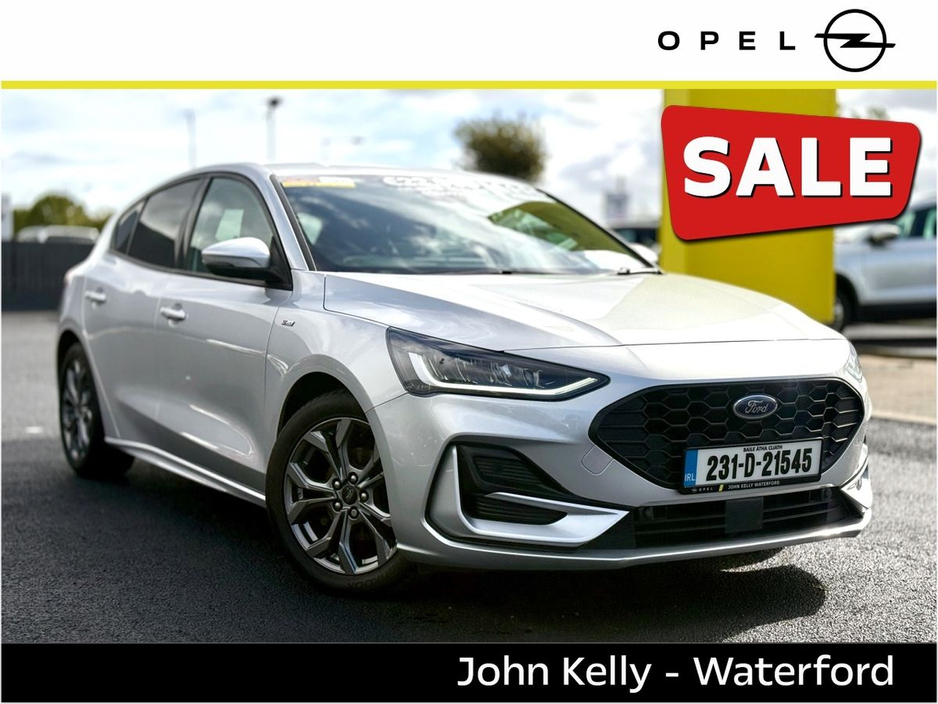 2023 Ford Focus 1.0L EcoBoost 125PS ST Line €22,995