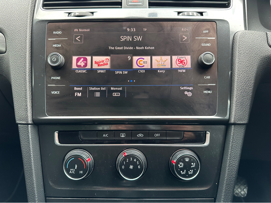 2018 Volkswagen Golf 1.6 TDI SE BLUEMOTION 115PS 5DR