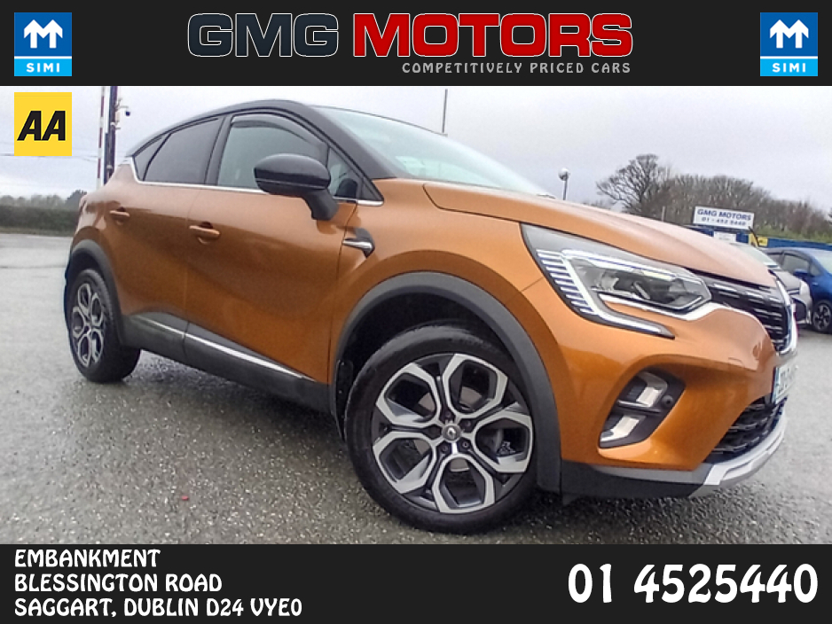 2020 Renault Captur S-EDITION  GT LINE 5DR AUTO €18,950