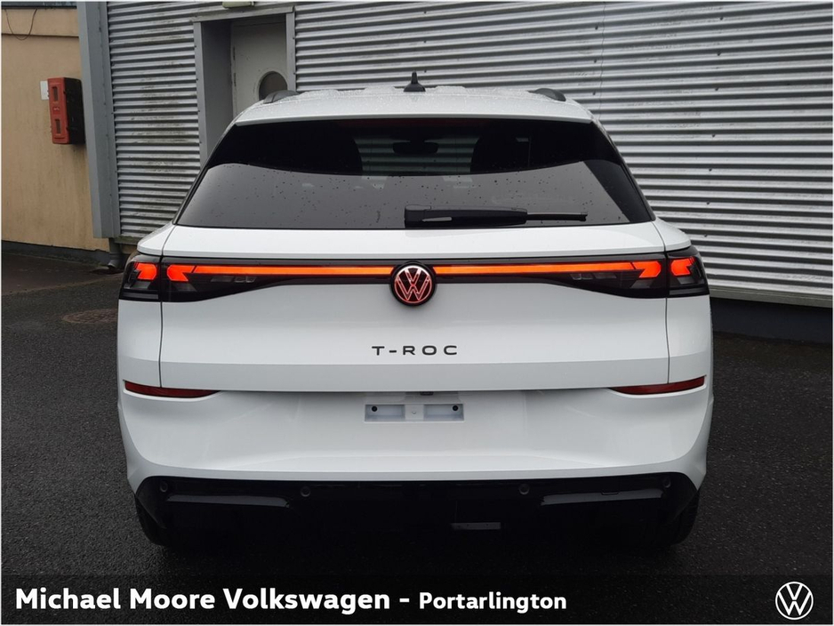 2026 Volkswagen T-Roc NEW R-LINE 1.5eTSI mHEV 150HP AUTO €52,620