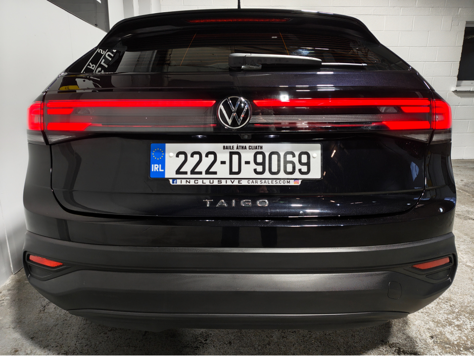 2022 Volkswagen Taigo LIFE 1.0 TSI 95BHP MANUAL 5SPEED 5DR €18,995