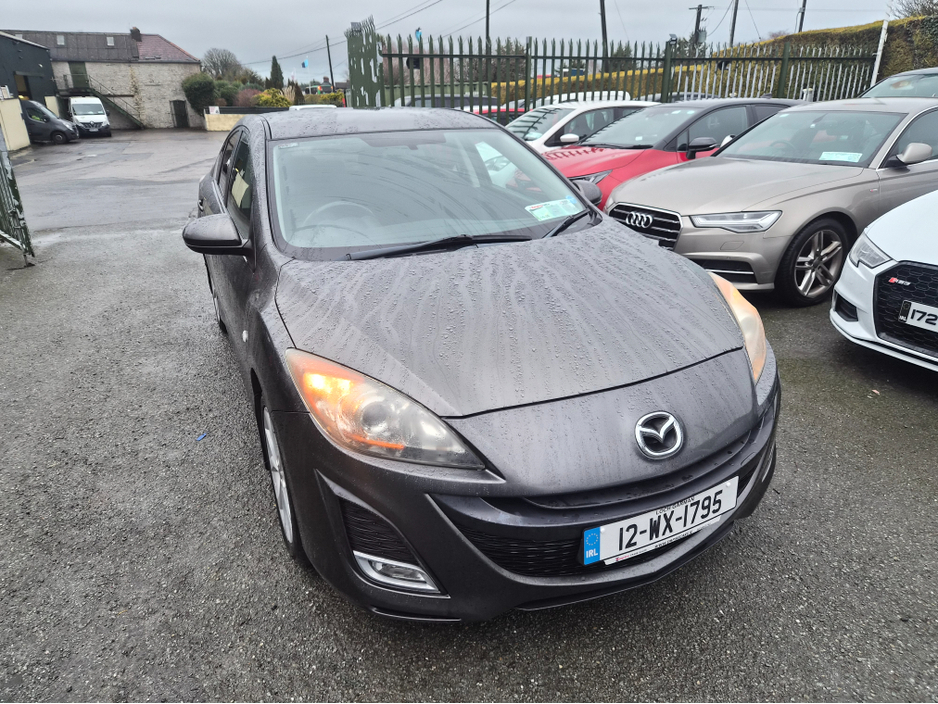 2012 Mazda Mazda3 1.6 D SPORT 115PS 4DR €3,995