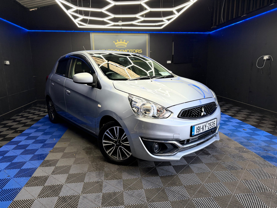 2019 Mitsubishi Mirage  €9,500
