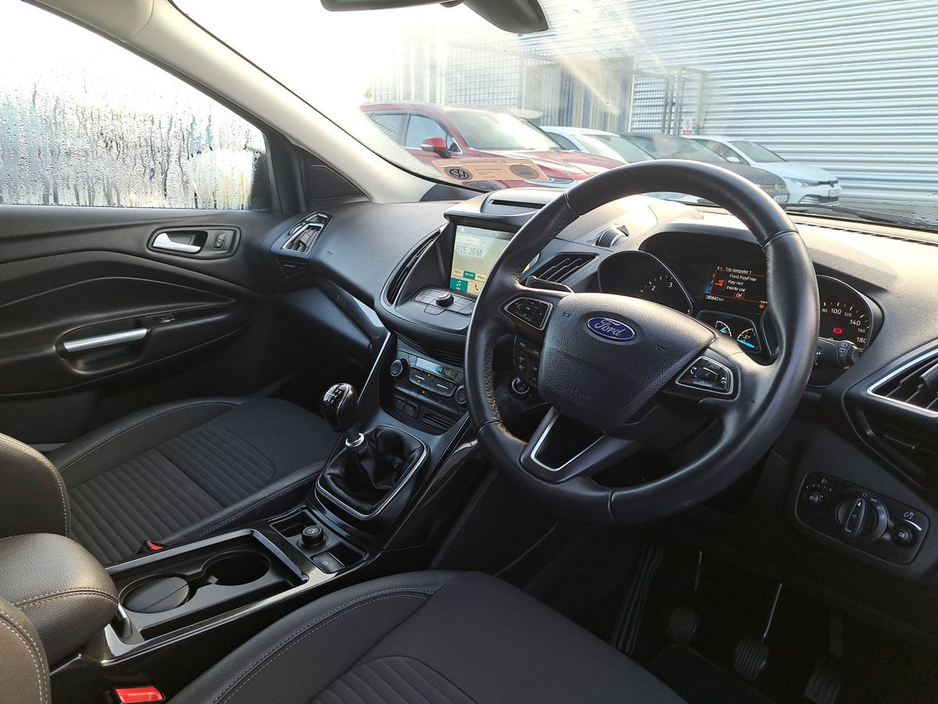 2018 Ford Kuga 1.5TDCi 120PS FWD Titanium €18,975