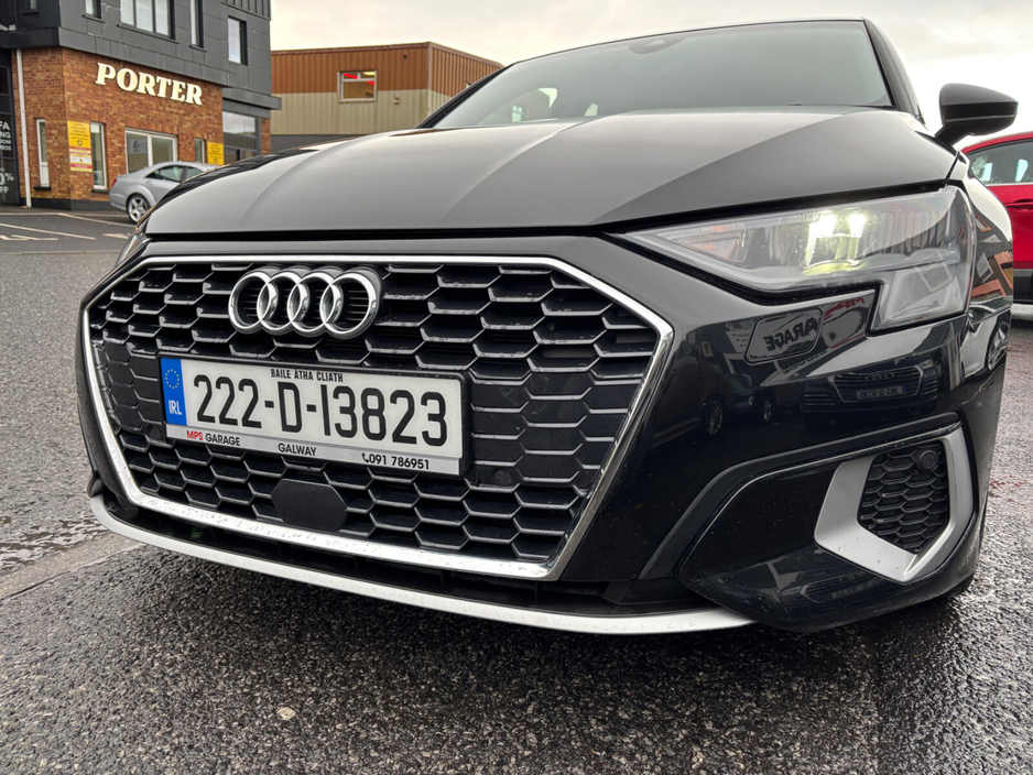 2022 Audi A3 30 TFSI 110HP SE €24,500