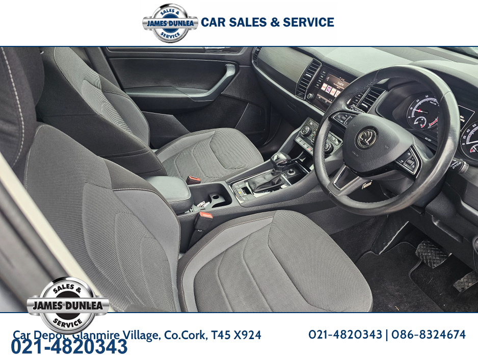 2020 Skoda Kodiaq 7 SEATS  1.5 TSI 150HP DSG 4DR AUTO €29,950