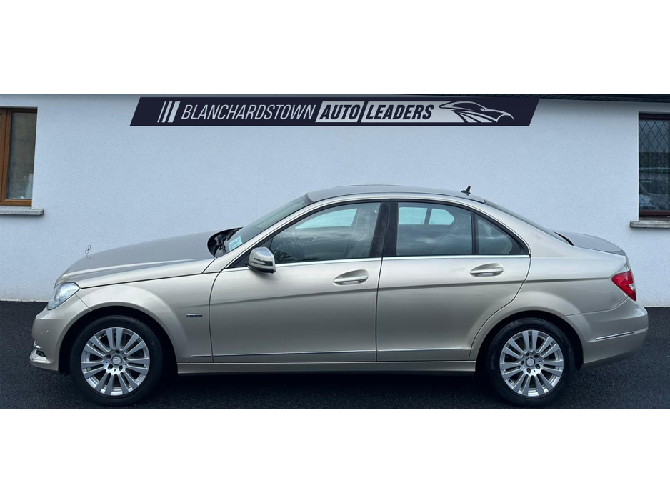 2013 Mercedes-Benz C Class C200 CDI ELEGANCE BLUE EF AUTO SERVICE HISTORY €7,900