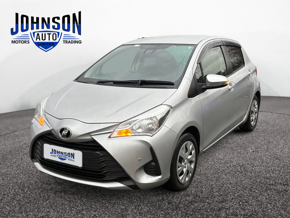 2017 Toyota Vitz 1.3 Petrol Auto €11,000