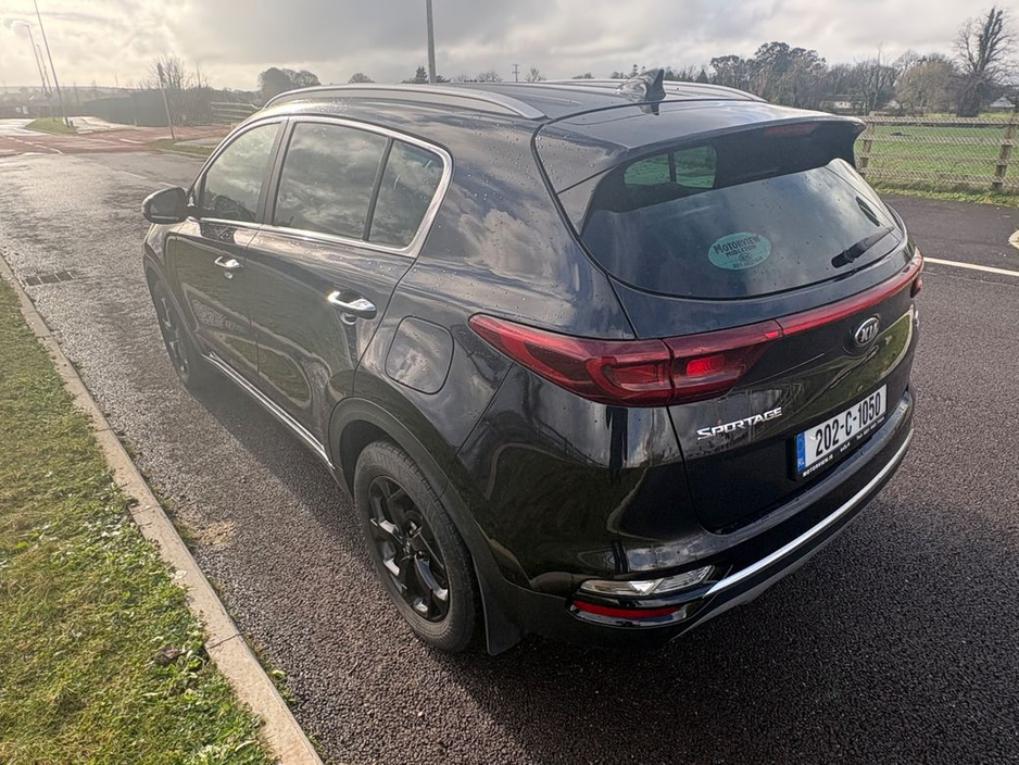 2020 Kia Sportage Sold cod sold K3 Mhev MY20 5DR
