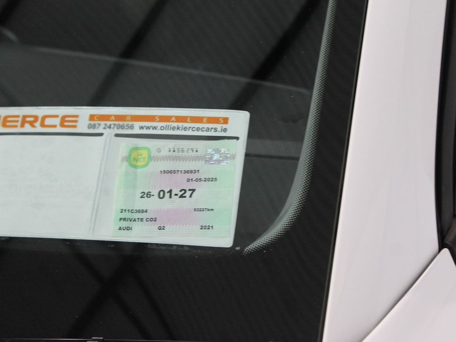 2021 Audi Q2 30 Tfsi 110HP SE 4DR €25,999