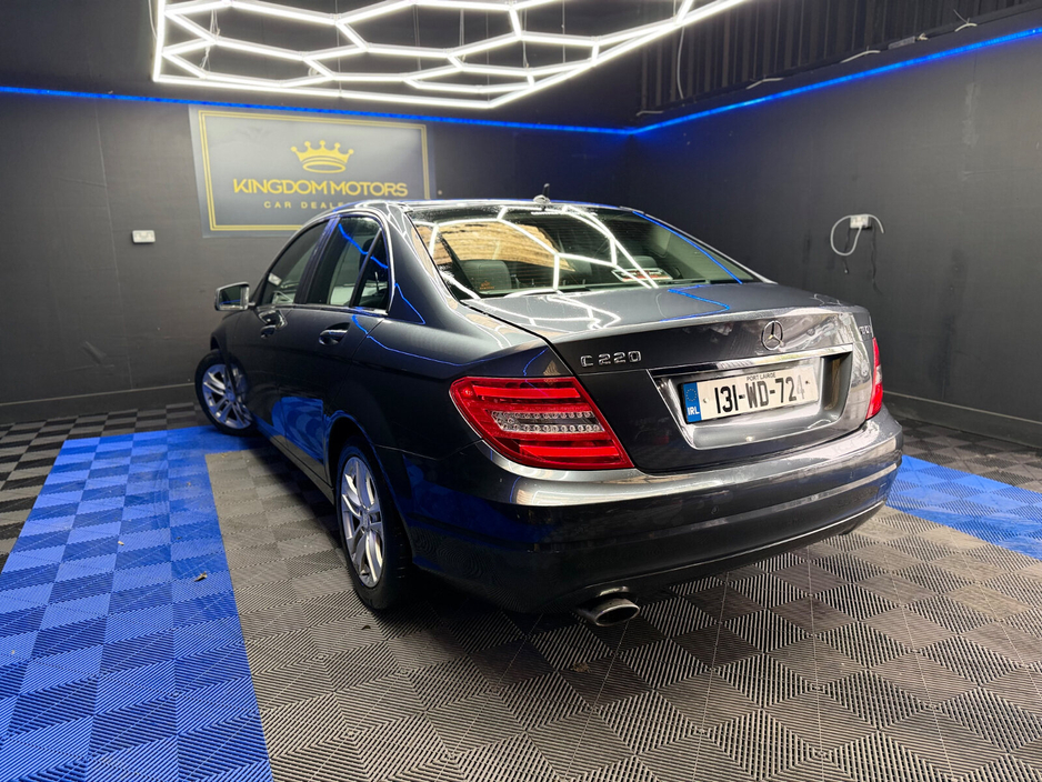 2013 Mercedes-Benz C Class C 220 CDI BE AVANTGARDE SPORT €4,700