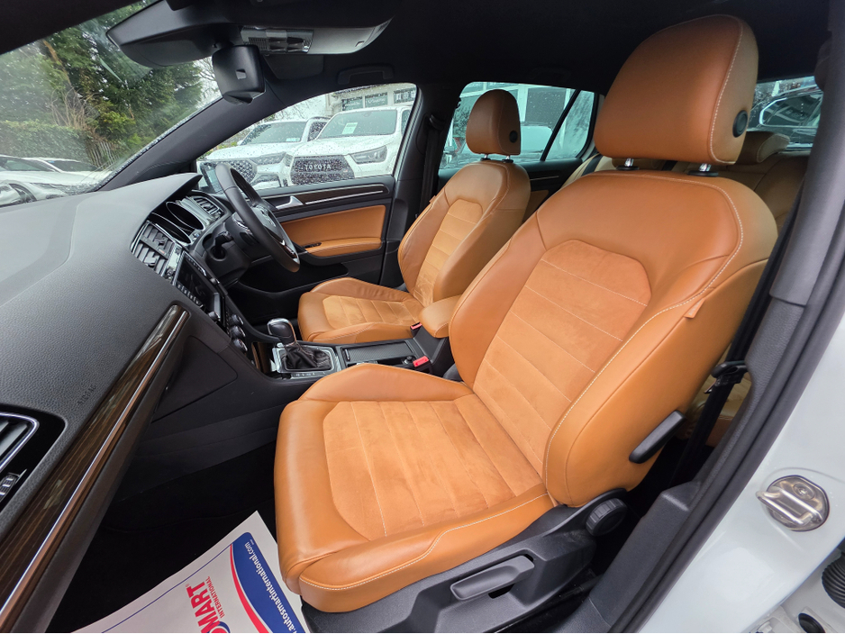 2015 Volkswagen Golf 1.4 TSI  AUTOMATIC - MILANO EDITION - HALF LEATHER HEATED SEAT - ALLOYS - LOW TAX BAND  - DRIVE MODE SELECTION - REVERCE CAMERA