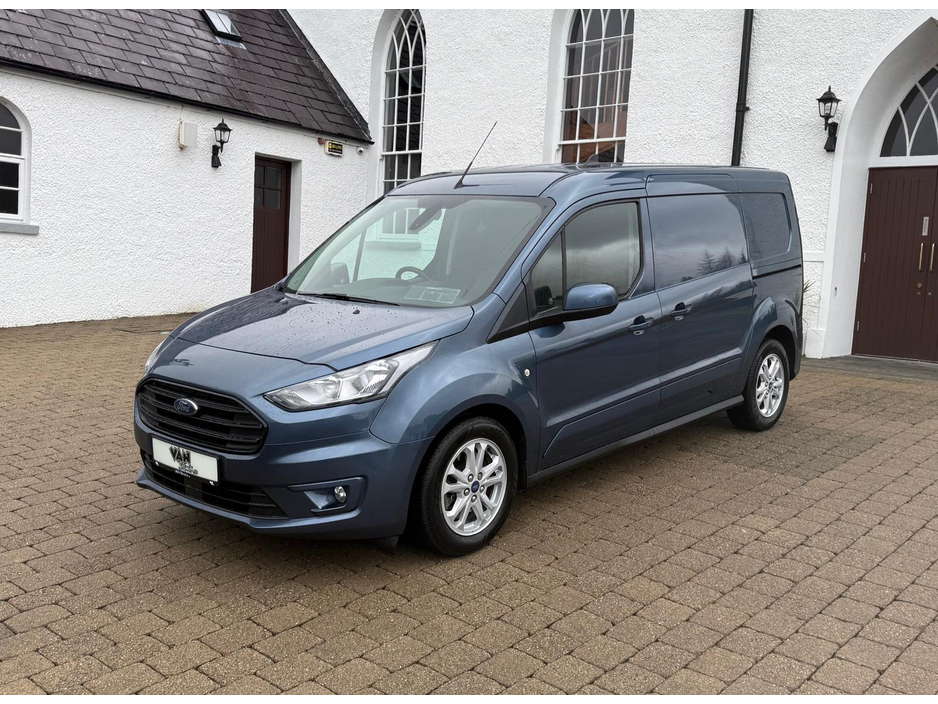 2021 Ford Transit Connect LIMITED EDITION LWB 240 TDCI €15,815
