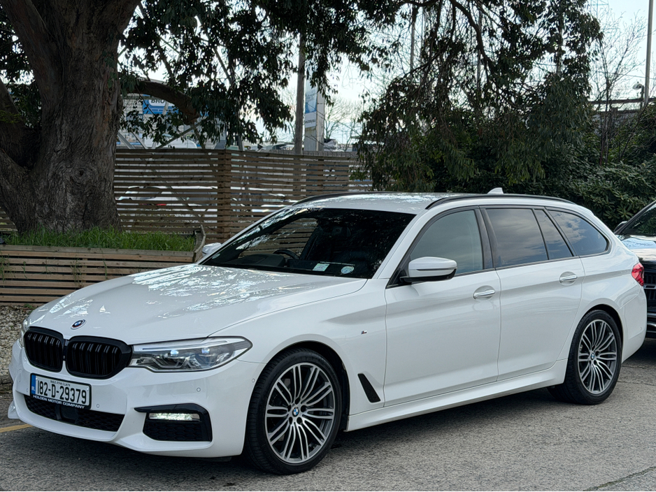2018 BMW 5 Series - image 2
