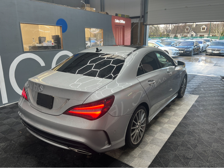 2019 Mercedes-Benz CLA Class €23950 2019 MERCEDES-BENZ CLA180 AMG STYLE 1.6 AUTOMATIC / CRUISE CONTROL / REVERSE CAMERA / ELECTRIC MEMORY & HEATED SEATS / PADDLE SHIFTERS / PANORAMIC SUNROOF / AMBIENT LIGHTS €23,950