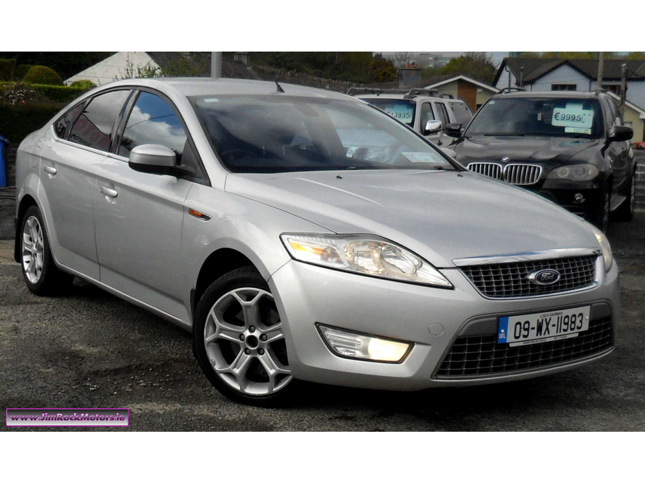 2009 Ford Mondeo 1.8 TDCI TITANIUM 125BHP 5DR.......NCT 05/25......TAXED 06/24 €2,995