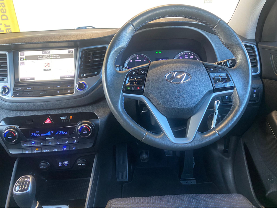 2017 Hyundai Tucson 1.7 SE NAV BLD 116PS 5DR €12,950