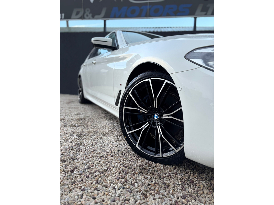 2018 BMW 5 Series 530e M Sport Low Km LCI Alloys €23,750