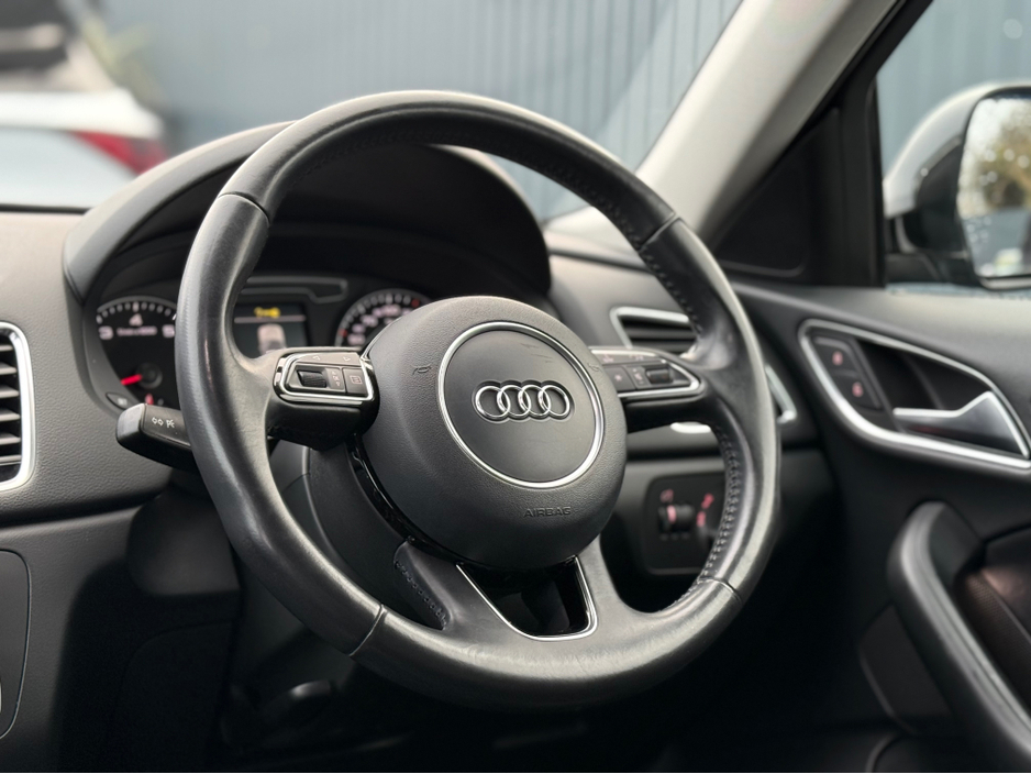 2017 Audi Q3 SPORT - 1.4 PETROL - AUTO - 12M WARRANTY - CAR: