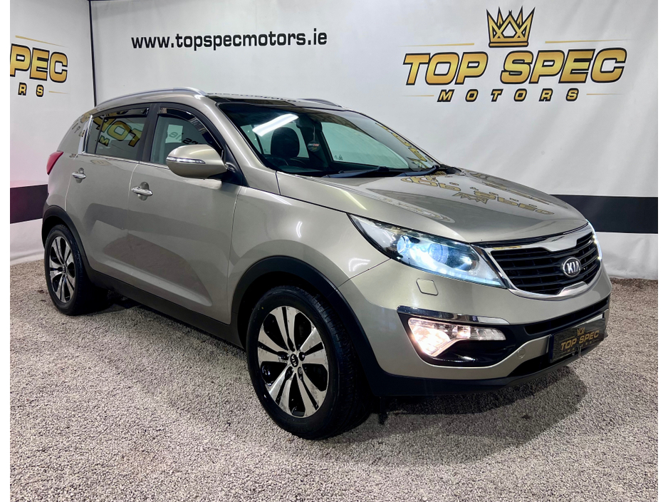 2013 Kia Sportage 3 2WD SNAV 10-14 113B 113BHP 5DR €6,700