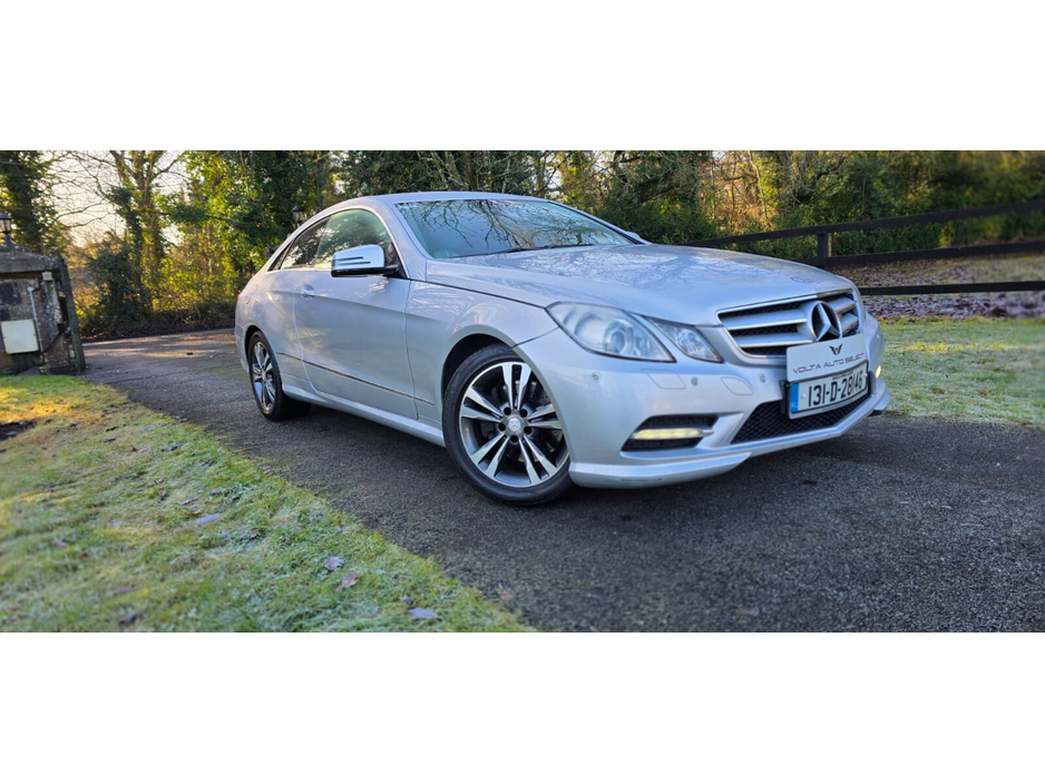 2013 Mercedes-Benz E Class E 220 CDI BE Avantgarde Sport A/T €8,950
