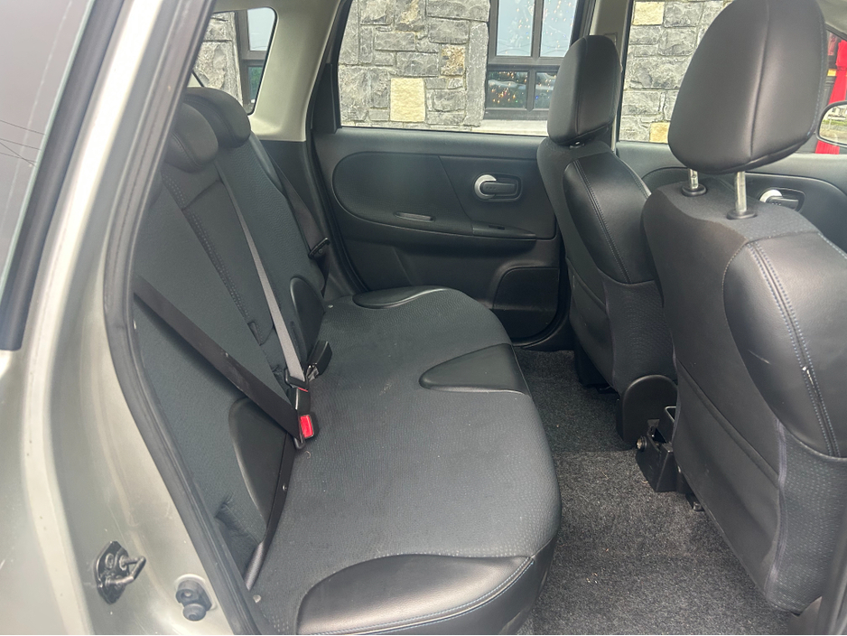 2013 Nissan Note 1.5 DSL SV 5DR €3,000