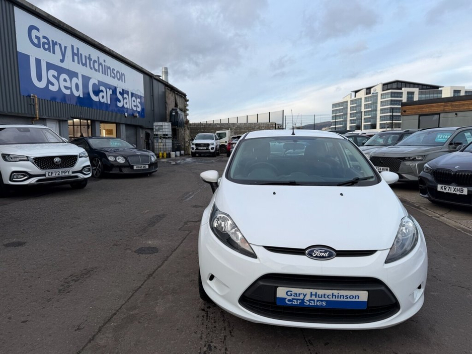 2012 Ford Fiesta 1.25 Edge Hatchback 5dr Petrol Manual (124 g/km, 59 bhp)