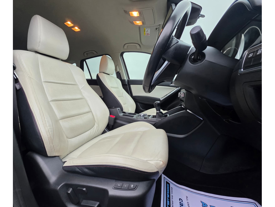 2017 Mazda CX-5 2WD 2.2 D 150PS PLATINUM SL 4DR €11,950