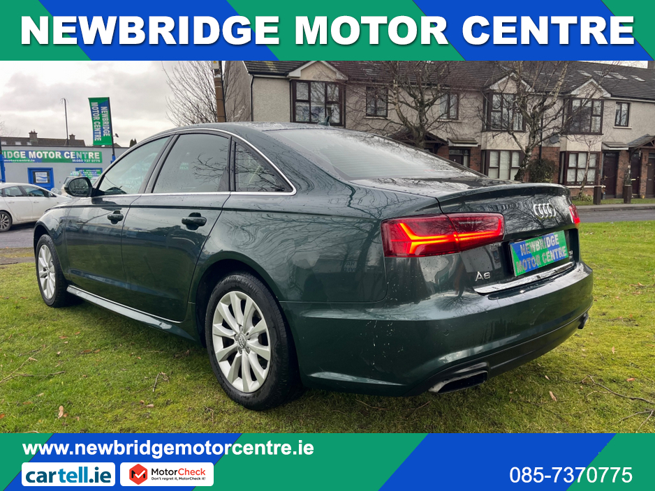 2017 Audi A6 LIMOUSINE 2.0 TDI 190 SE S-TRONIC 4DR AUTO €17,950