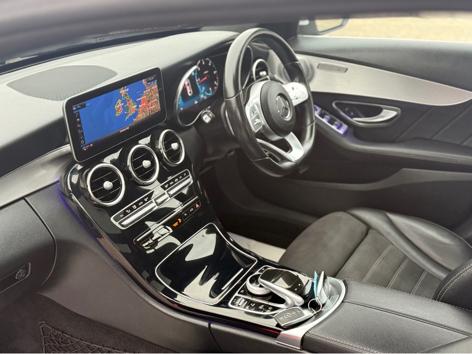 2019 Mercedes-Benz C Class C SERIES D AMG LINE PREMIUM + 4DR AUTO €29,500