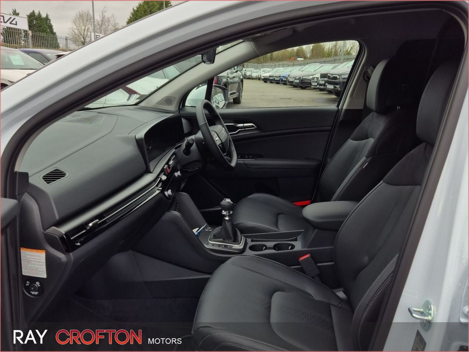 2026 Kia Sportage SPORTAGE MHEV K3 COMMERCIAL