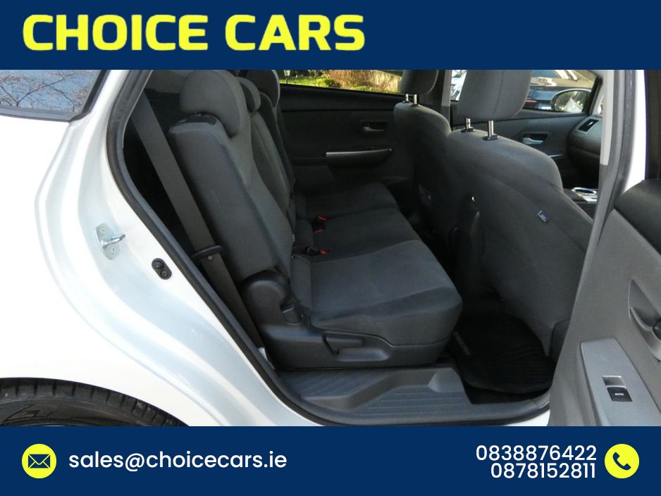 2014 Toyota Prius+ 1.8 AUTO HYBRID 7 SEATER €11,950