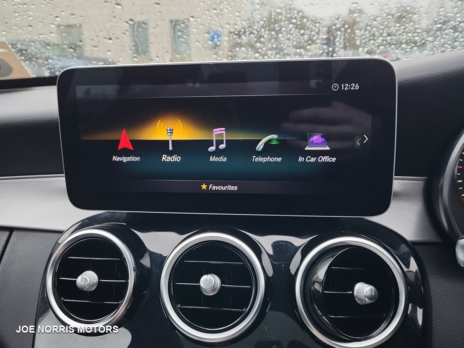 2020 Mercedes-Benz C Class C SERIES 1.5 SPORT PREMIUM PLUS 4DR AUTO €31,495