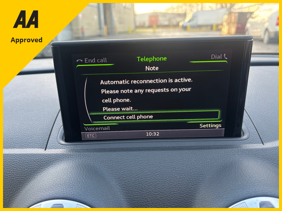 2015 Audi A3 Sportback 1.4TFSI 5DR AUTO FULLY LOADED WITH EXTRAS €15,450