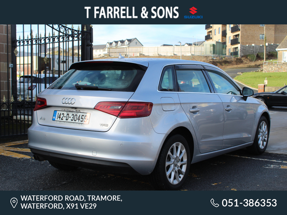 2014 Audi A3 1.4 Petrol Automatic €14,950