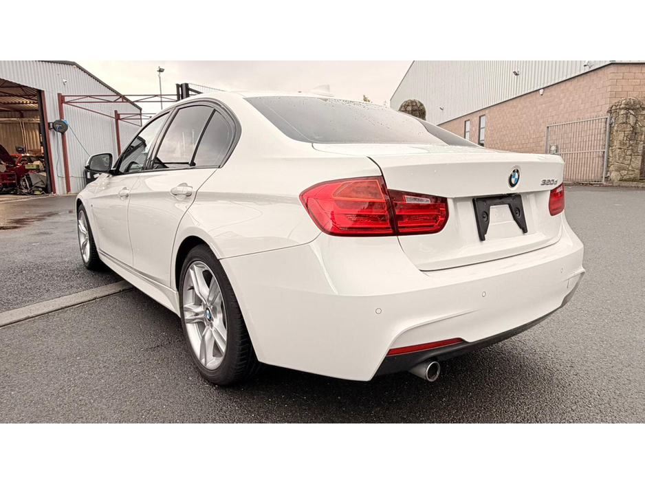 2014 BMW 3 Series 320D M SPORT AUTO €13,999