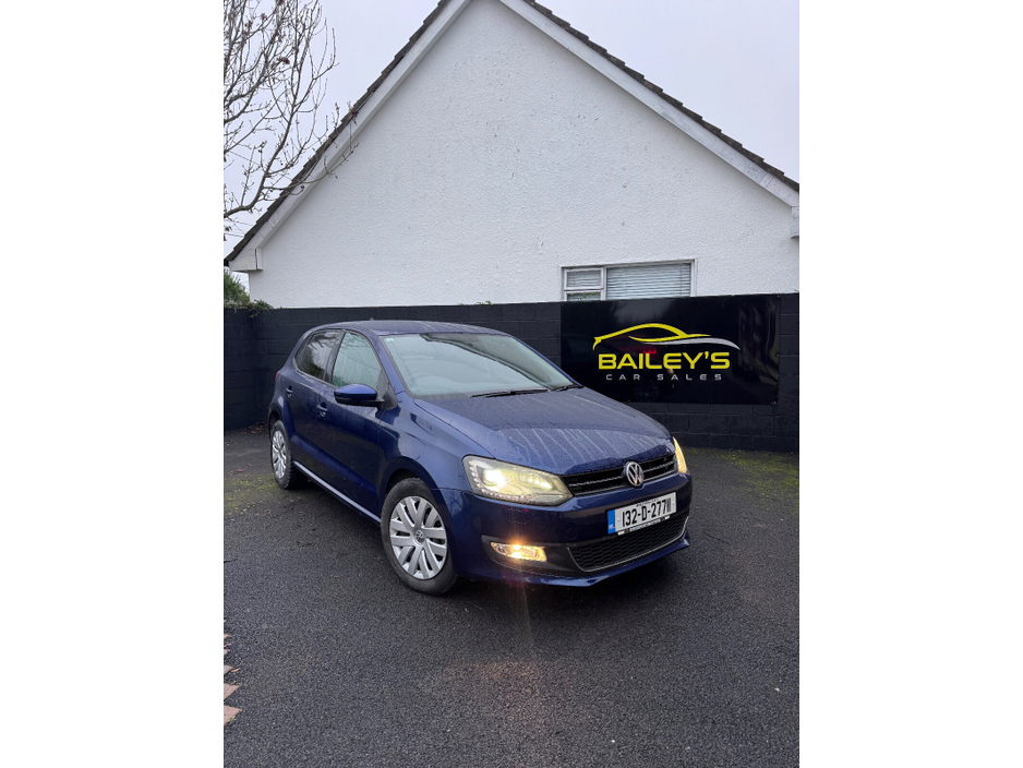 2013 Volkswagen Polo 1.2 70BHP COMFORTLINE €8,750