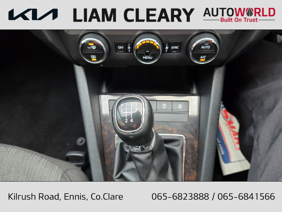 2015 Skoda Octavia STYLE 1.6 TDI 90HP 4DR