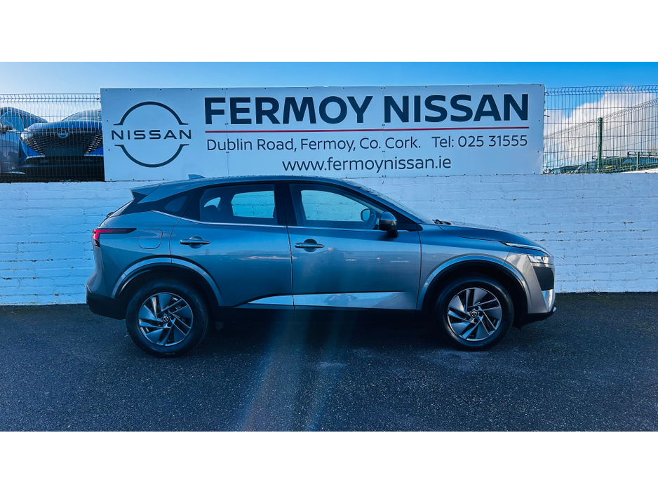2022 Nissan Qashqai REVERSE CAMERA + REAR PARK SENSORS 1.3 PETROL MANUAL €24,495