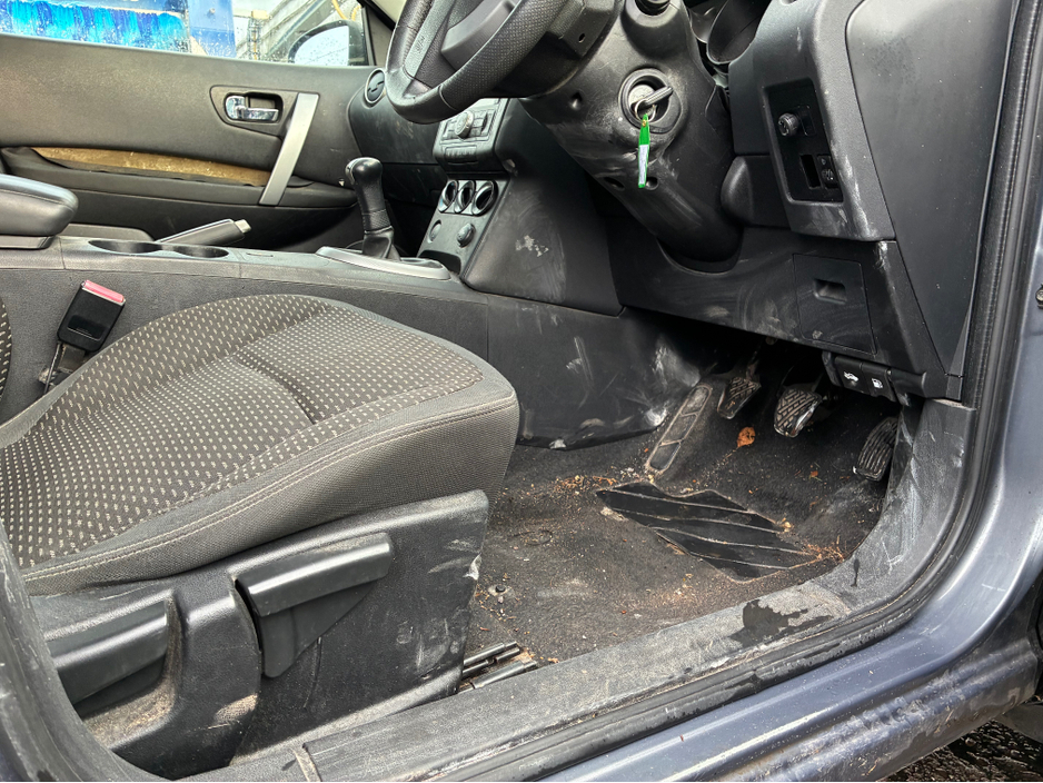 2009 Nissan Qashqai 1.6 SE €1,750