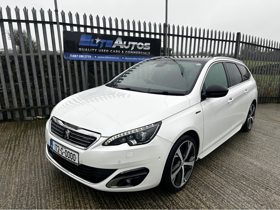 2017 Peugeot 308 1.2 Purtec GT Line €13,995