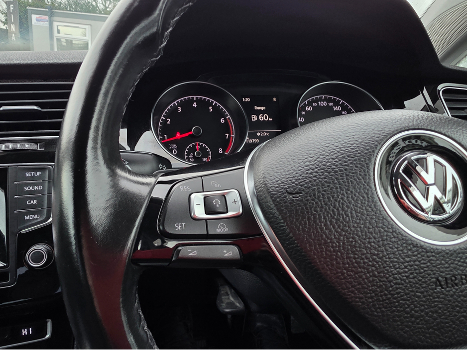 2013 Volkswagen Golf 1.4 HIGHLINE EDITION ALCANTARA PARKING SENSORS - SIMI DEALER - LOW ROAD TAX BAND