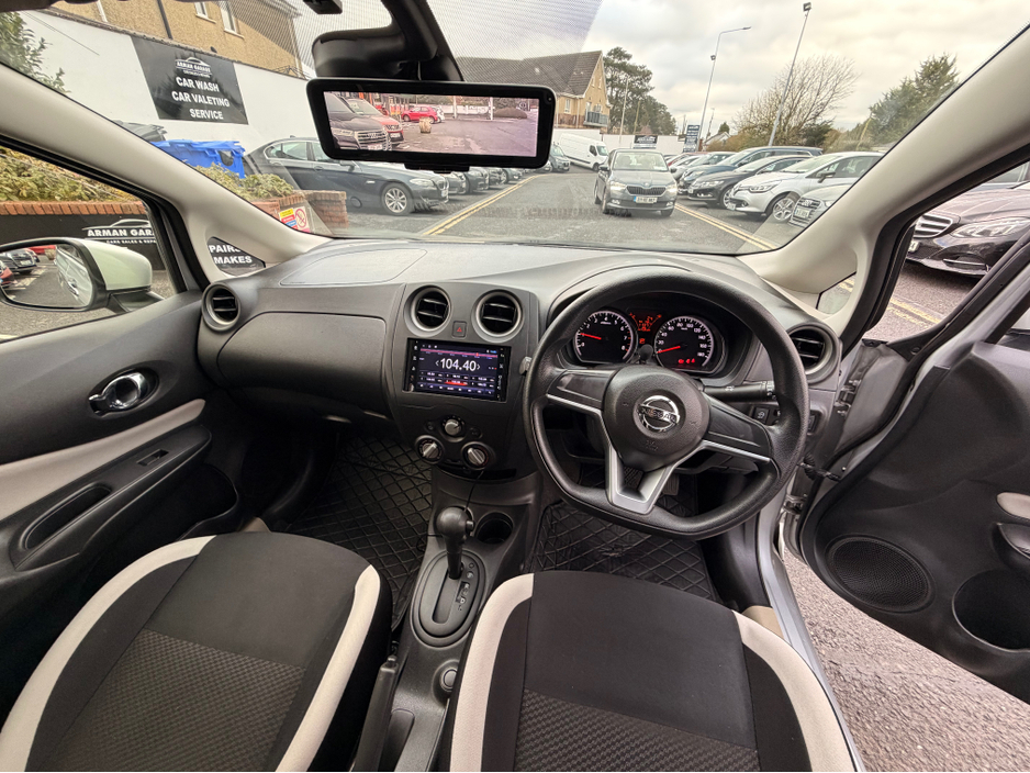 2017 Nissan Note 1.2 E12 5DR AUTO DBA-E12 €10,950