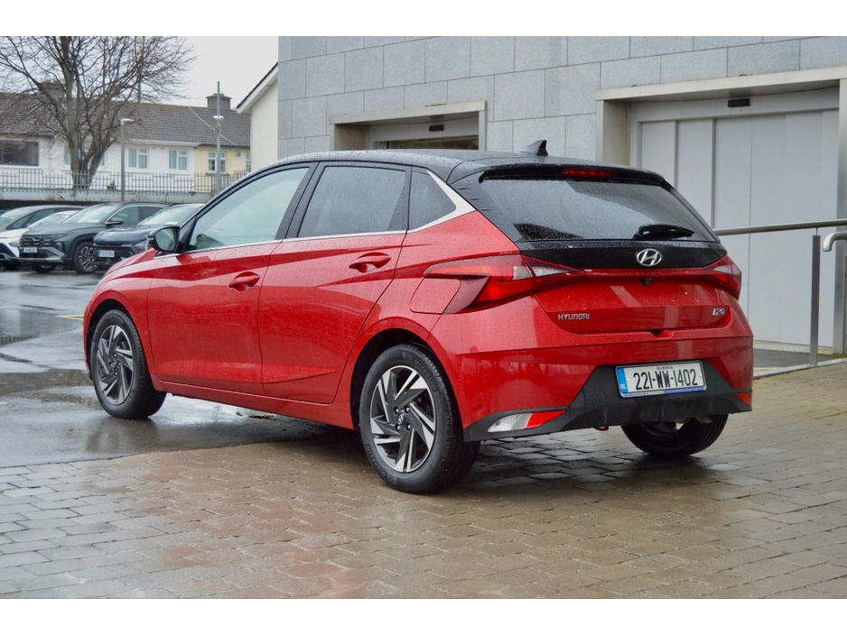 2022 Hyundai i20 1.2 Deluxe Plus