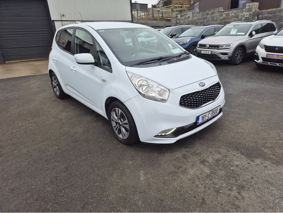2018 Kia Venga 1.4 ELITE DIESEL 5DR €11,450