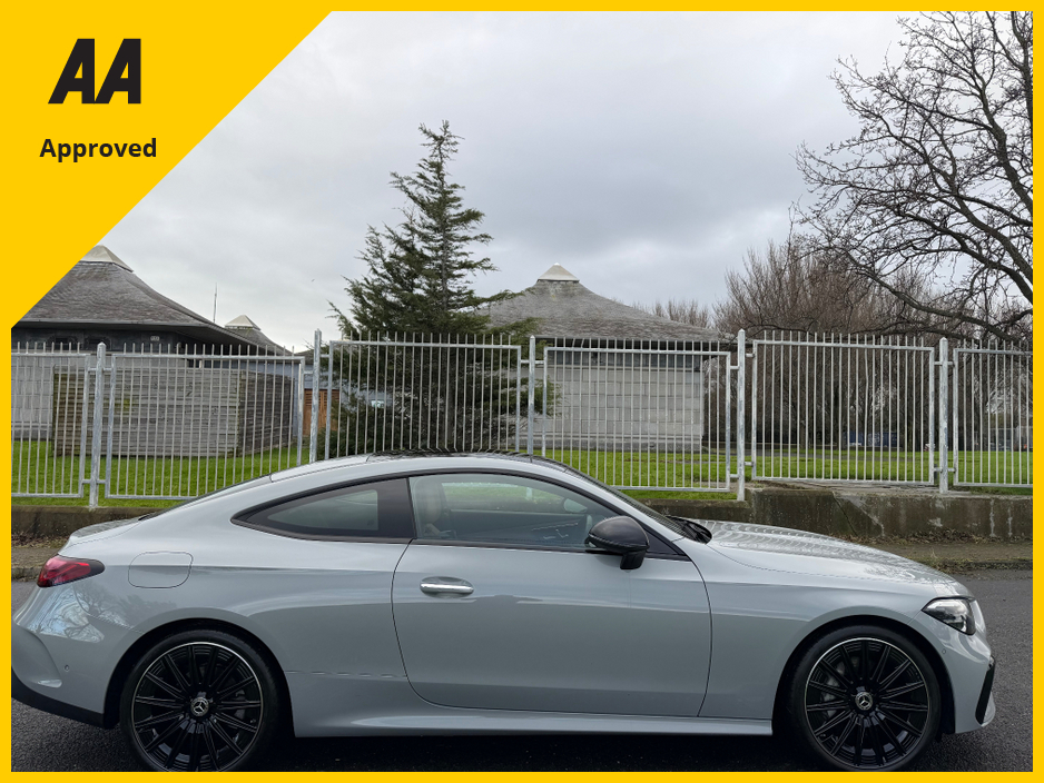 2024 Mercedes-Benz CLE 200 COUPE NIGHT PACK AMG LINE PLUS 2DR Panoramic Sliding Roof €67,995